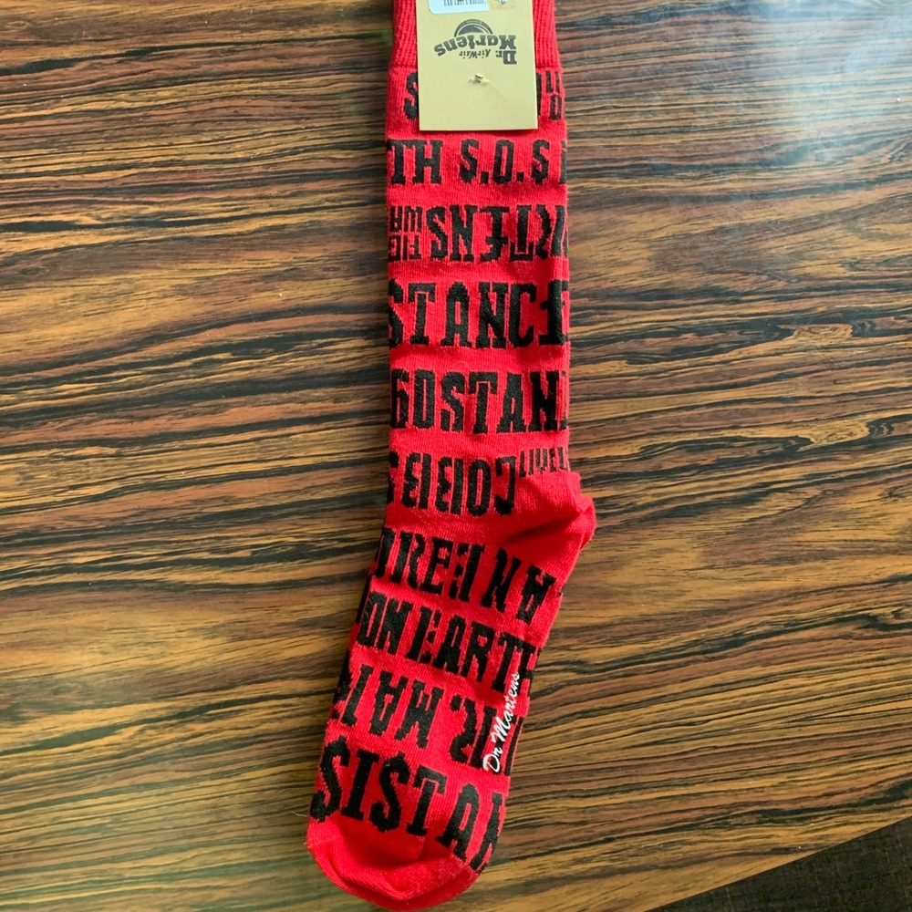 Dr. Marten Socks